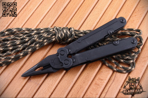 SOG PowerLock Traveler BLACK - купить в интернет-магазине Blademan