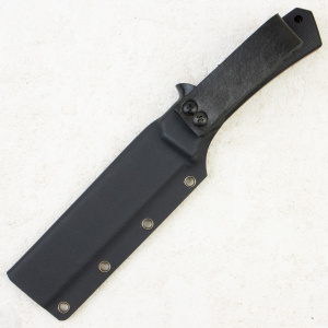  Нож OWL Barn F, N690 Cryo, G10 BK/RD, Kydex BK/CL	