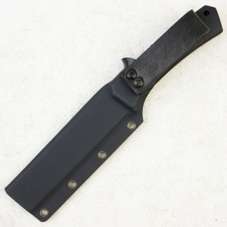  Нож OWL Barn F, N690 Cryo, G10 BK/RD, Kydex BK/CL	