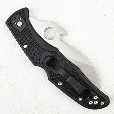 Нож Spyderco Matriarch 2 Emerson, 12SBK2W, VG-10 Full Serrated, FRN Black, C12SBK2W