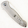 Нож WE Knife Button Lock Kitefin, CPM 20CV, Ripple Patterned Gray Titanium Handle Нож WE Knife Button Lock Kitefin, CPM 20CV, Ripple Patterned Gray Titanium Handle - купить в интернет-магазине Blademan
