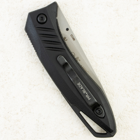 Mr.Blade Bang, D2, Stonewashed, G10 Black Mr.Blade Bang, D2, Stonewashed, G10 Black