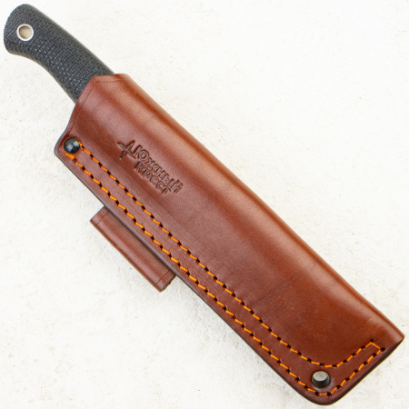 Нож Южный Крест Caribou L, Convex, VG-10, Micarta Black, 253