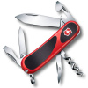 Нож перочинный Victorinox Evolution Grip 10 Red/Black Нож перочинный Victorinox Evolution Grip 10 Red/Black