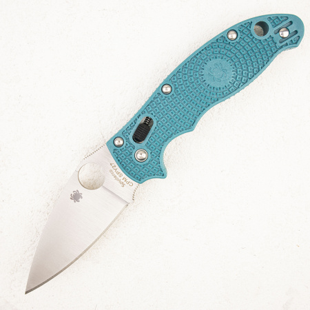 Нож Spyderco Manix 2, CPM SPY27, FRCP Blue