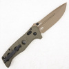 Нож Benchmade ADAMAS, BM275FE-2, CPM CruWear, G10 Olive Нож Benchmade ADAMAS, BM275FE-2, CPM CruWear, G10 Olive - купить в интернет-магазине Blademan