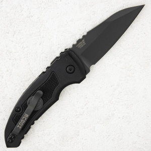 Нож Hogue SIG A01-MicroSwitch Tactical Auto, CPM 154, G10 Black - складной туристические ножи из стали Нож Hogue SIG A01-MicroSwitch Tactical Auto, CPM 154, G10 Black - складной туристические ножи из стали