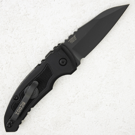 Нож Hogue SIG A01-MicroSwitch Tactical Auto, CPM 154, G10 Black - купить в интернет-магазине Blademan