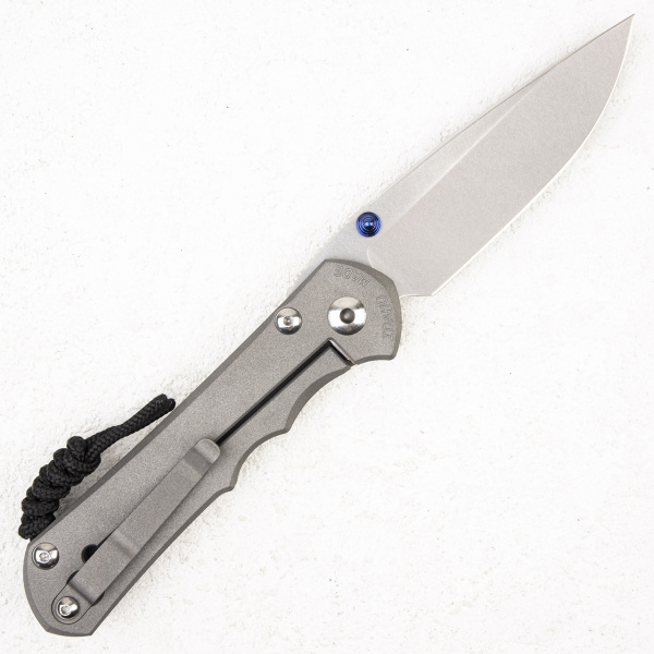 Нож Chris Reeve Large Inkosi, S45VN, Titanium - складной туристические ножи из стали