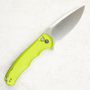 Нож CIVIVI Praxis Button Lock, Nitro-V, Green Aluminum Handle, C18026E-3