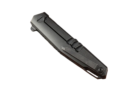 Нож Mr.Blade Lance Carbon — нож в сложенном виде с клипсой