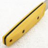 Нож OWL Tyto F, N690, G10 Yellow, Kydex Нож OWL Tyto F, N690, G10 Yellow, Kydex - купить в интернет-магазине Blademan
