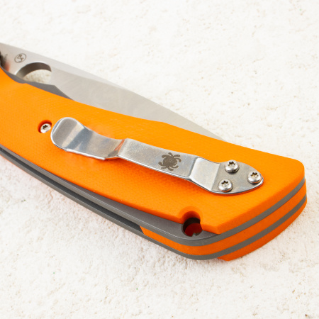Нож Spyderco Subvert, CPM S30V, Titanium/G10 Orange, C239GPOR Нож Spyderco Subvert, CPM S30V, Titanium/G10 Orange, C239GPOR