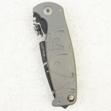 Нож DPX Gear HEST/F 3.0 Mr DP, M390, Titanium Handle, DPHSF020 - купить в интернет-магазине Blademan