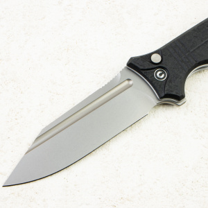 Нож CIVIVI Neurohaptic, Stonewashed Nitro-V, Shredded G10 Black Handle, C23080-2 Нож CIVIVI Neurohaptic, Stonewashed Nitro-V, Shredded G10 Black Handle, C23080-2
