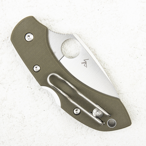 Нож Spyderco Dragonfly, VG-10, G10 FOLIAGE GREEN, C28GPFG