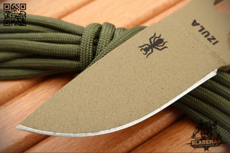 Нож Esee Izula, 1095 Carbon, Desert Kit - купить в интернет-магазине Blademan