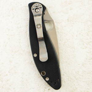 Нож Spyderco Astute, 8Cr13MoV, G10 Black, C252GP Нож Spyderco Astute, 8Cr13MoV, G10 Black, C252GP