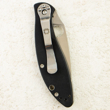 Нож Spyderco Astute, 8Cr13MoV, G10 Black, C252GP Нож Spyderco Astute, 8Cr13MoV, G10 Black, C252GP