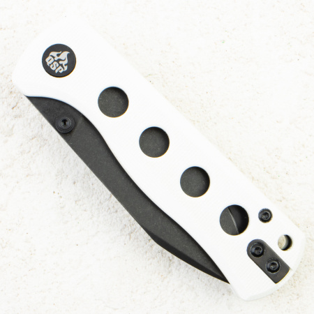 Нож QSP Canary Folder, 14C28N, White G10 Handle, QS150-G2 Нож QSP Canary Folder, 14C28N, White G10 Handle, QS150-G2