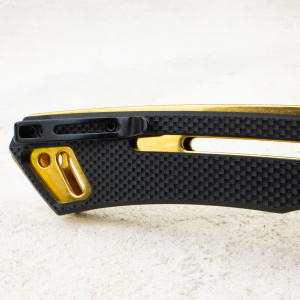 Нож CIVIVI Buster FG, Black Stonewashed, Nitro-V, Coarse G10 Black Handle, C24052-1 Нож CIVIVI Buster FG, Black Stonewashed, Nitro-V, Coarse G10 Black Handle, C24052-1