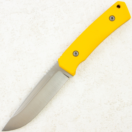 Нож OWL Barn F, N690 Cryo, G10 Yellow, Kydex