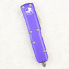 Нож Microtech UTX-85 Tanto, Satin, M390, Aluminium Purple, 233-4 PU Нож Microtech UTX-85 Tanto, Satin, M390, Aluminium Purple, 233-4 PU