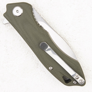 Нож Bestech Knives BELUGA, 12C27, G10 OD Green, BG11B-2 Нож Bestech Knives BELUGA, 12C27, G10 OD Green, BG11B-2