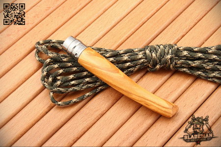 Нож филейный Opinel №10, Нержавеющая сталь, Оливковое дерево - купить в интернет-магазине Blademan