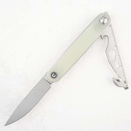 Нож CIVIVI Crit, Nitro-V, G10 Natural + Multi-tool