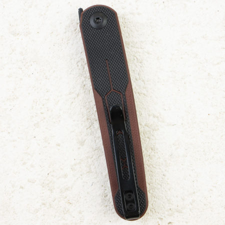 Нож CIVIVI KwaiQ, Nitro-V, G10 Black/Burgundy Handle, C23015-1 Нож CIVIVI KwaiQ, Nitro-V, G10 Black/Burgundy Handle, C23015-1
