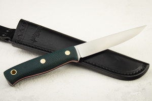 Нож Южный Крест Рыбацкий М, N690, Микарта изумруд Нож Южный Крест Рыбацкий М, N690, Микарта изумруд - купить в интернет-магазине Blademan