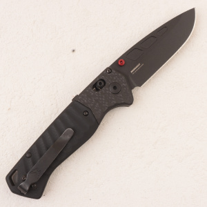 Нож Benchmade PSK, MagnaCut, Black Carbon Fiber/G10 Handle, 593BK-01