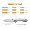 Нож Remette Bee, M390, Titanium Handle, Toothpick, RT-Bee-T