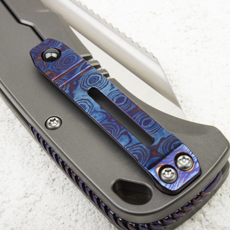 Нож QSP Rhino, M390, Titanium - купить в интернет-магазине Blademan