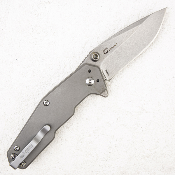 Нож Kershaw Dimension, 8Cr13MoV, Stonewashed, Titanium, 3810