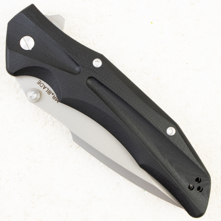 Нож Mr.Blade HT-2, D2 Tool Steel, G10 Black, MB047-SW