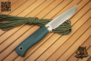 Нож Южный Крест Норт Эксперт, N690, Микарта изумрудная, Насечка Нож Южный Крест Норт Эксперт, N690, Микарта изумрудная, Насечка - купить в интернет-магазине Blademan