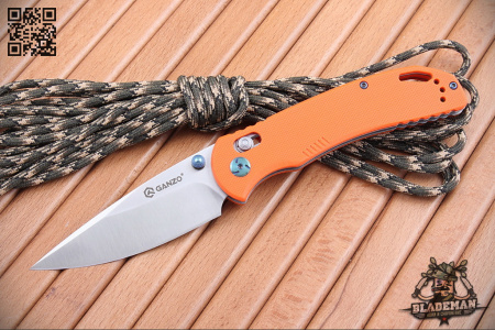 Нож Ganzo G7531-OR, G10 - купить в интернет-магазине Blademan