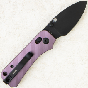 Нож CIVIVI Baby Banter 2, Black Stonewashed Nitro-V, Aluminum Purple Handle, C23074-2 Нож CIVIVI Baby Banter 2, Black Stonewashed Nitro-V, Aluminum Purple Handle, C23074-2