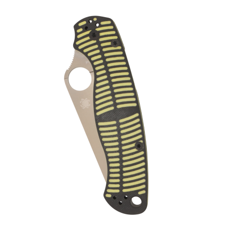 Нож Spyderco Para Military 2 Salt, MagnaCut, G10 Black/Yellow Handle, C81GBKYLMCP2