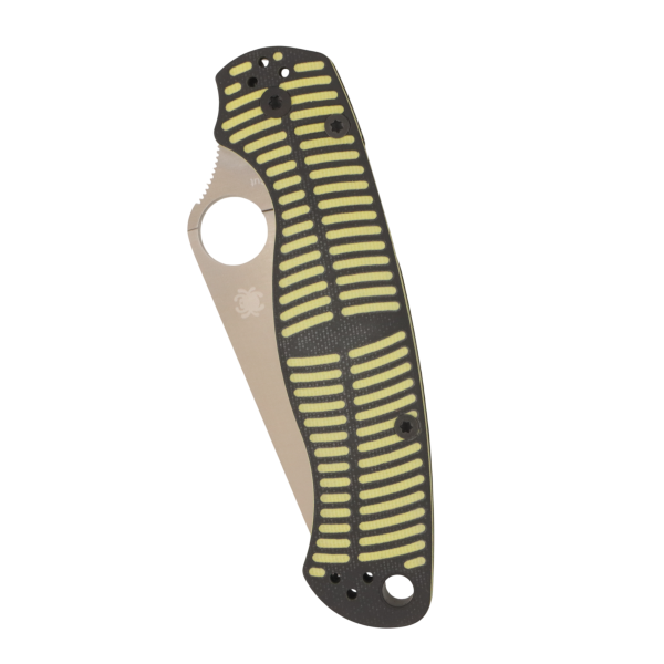 Нож Spyderco Para Military 2 Salt, MagnaCut, G10 Black/Yellow Handle, C81GBKYLMCP2