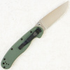 Нож Ontario Rat 1, D2, Satin, Olive Nylon, 8867OD Нож Ontario Rat 1, D2, Satin, Olive Nylon, 8867OD