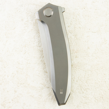 Нож WE Knife Acuminal, Rubbed Satin Vanax, Titanium Handle, WE23070-2 Нож WE Knife Acuminal, Rubbed Satin Vanax, Titanium Handle, WE23070-2