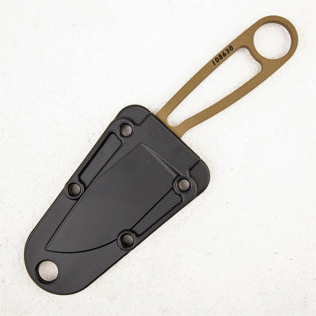 Нож Esee IZULA, DARK EARTH - купить в интернет-магазине Blademan