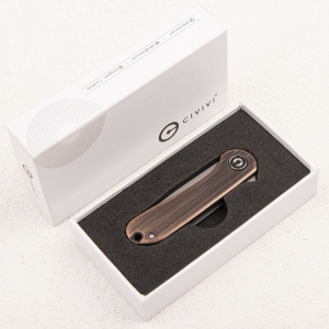 Нож CIVIVI MINI Elementum, 14C28N, Cooper - складной туристические ножи из стали Нож CIVIVI MINI Elementum, 14C28N, Cooper - складной туристические ножи из стали