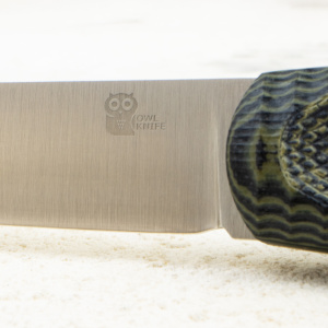 Нож OWL North F, N690 Cryo, G10 Black/Olive, Kydex