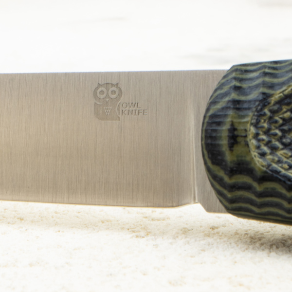 Нож OWL North F, N690 Cryo, G10 Black/Olive, Kydex