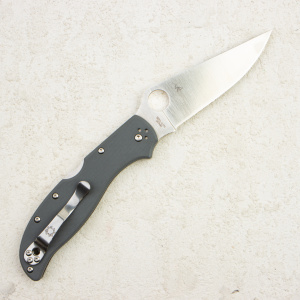 Нож Spyderco Stretch 2 XL, CPM-Cru-Wear, G10 Grey G10, C258GPGYCW Нож Spyderco Stretch 2 XL, CPM-Cru-Wear, G10 Grey G10, C258GPGYCW