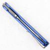 Нож Realsteel G5 Metamorph MKII Intence Blue, Front flipper, 14C28N, Алюминий - купить в интернет-магазине Blademan